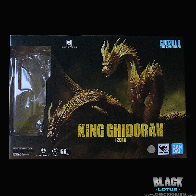 King Ghidorah (2019) SH Monsterarts!!!