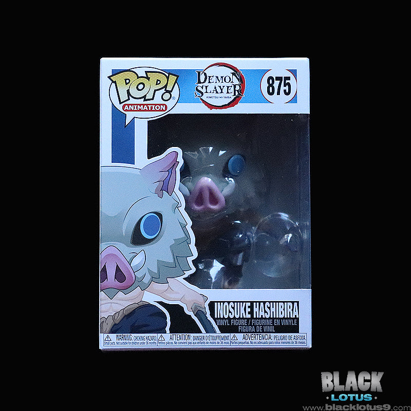 Demon Slayer - Flocked Inosuke Hashibira in stock!!!