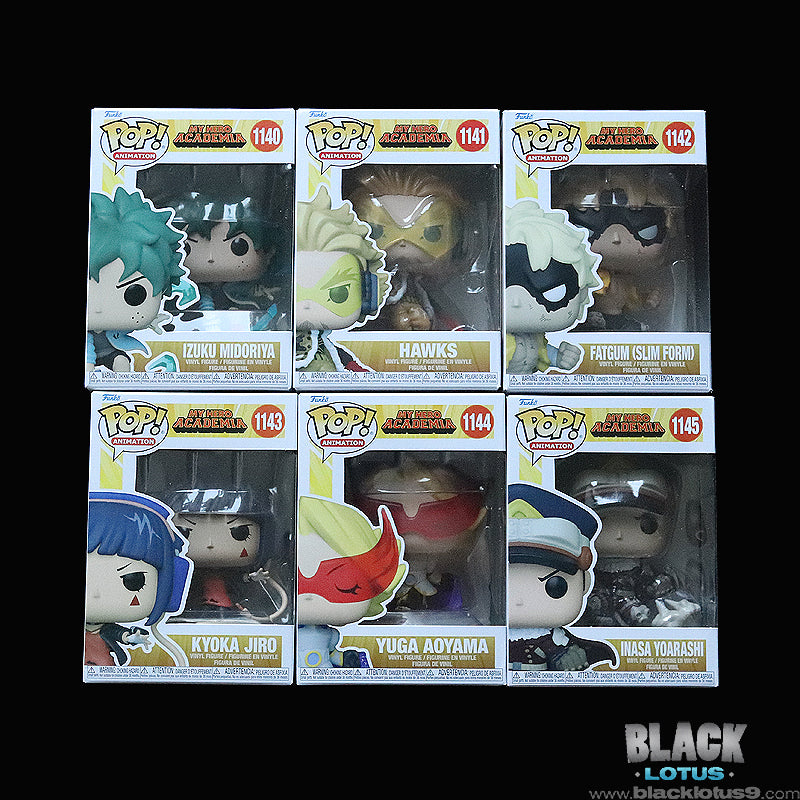 Latest Wave of My Hero Academia Back in Stock!!!