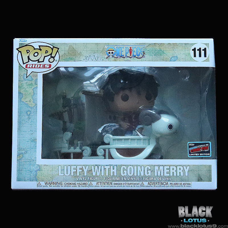 NYCC 2022 - Luffy with Going Merry!!!