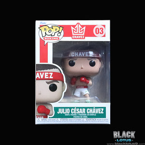 Funko Pop! El Gran Campeon - Julio Cesar Chavez!!!