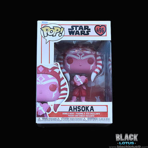Star Wars Valentines Day Funko Pop! - Ahsoka and The Mandalorian!!!