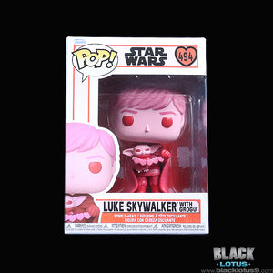Star Wars Valentines Day Funko Pop! - Luke Skywalker with Grogu (The Child)!!!