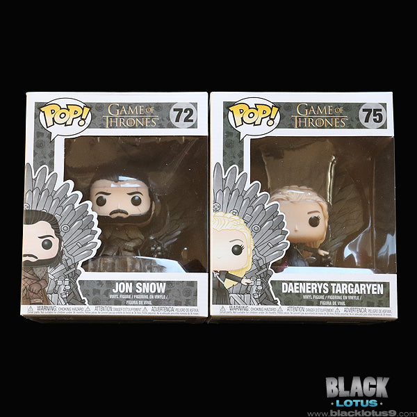 Brand New Game of Thrones Pop! in Preparation for Season 8!!!