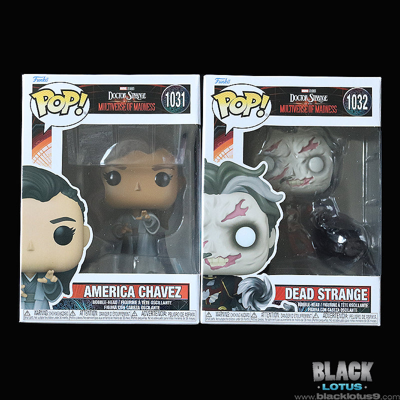 Doctor Strange in the Multiverse of Madness Wave 2 - America Chavez and Dead Strange!!!