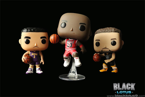 New NBA Pop! now in stock, including Michael Jordan, Lonzo Ball, and Stephen Curry!!!