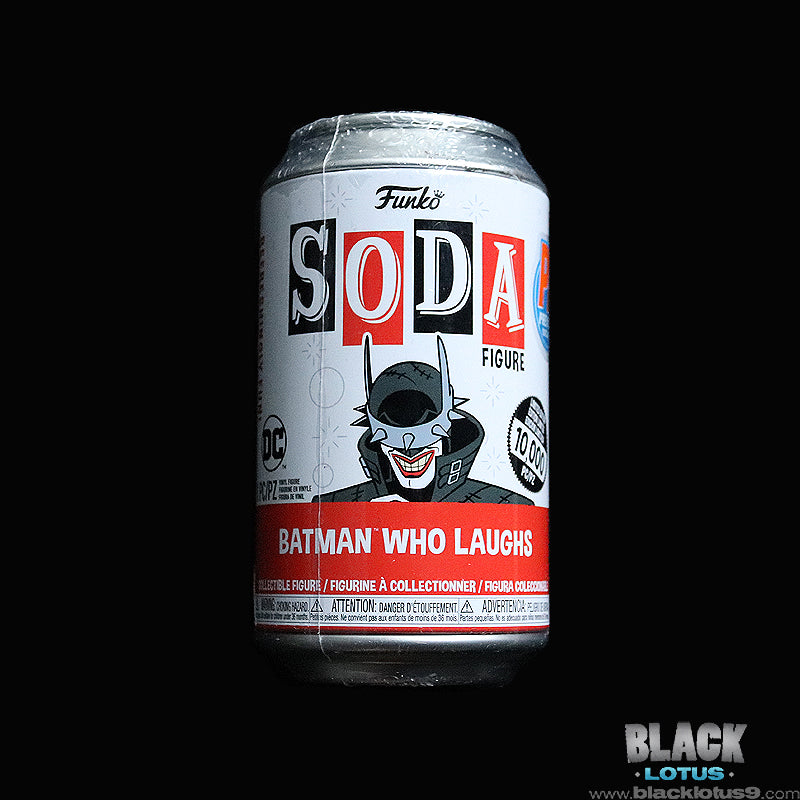 John Wick and Batman Who Laughs Funko Soda in stock!