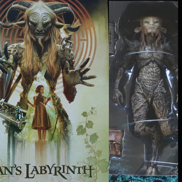 NECA Guillermo Del Toro Signature Collection - Pan's Labyrinth - The Faun is in Stock!!!