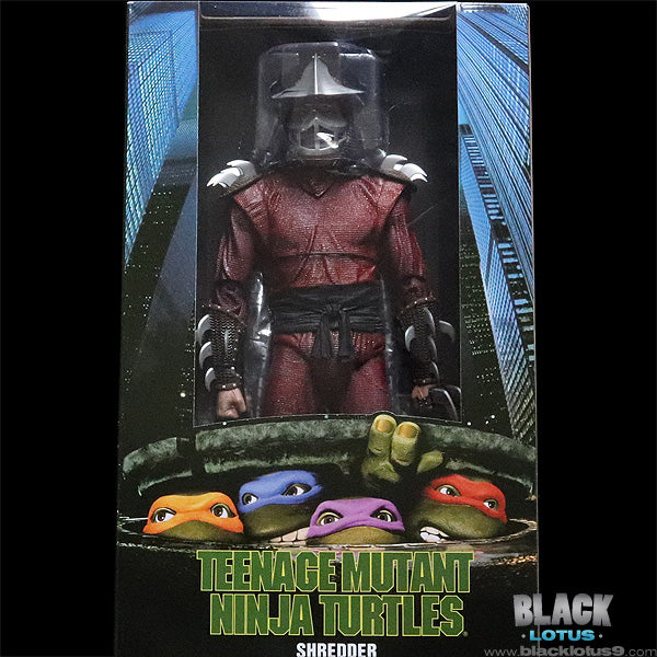 Teenage Mutant Ninja Turtles 1/4 Scale Action Figure - The Shredder - NECA