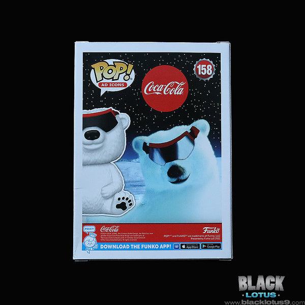 Funko Pop! - Ad Icons - Coca-Cola - 90s Coca-Cola Polar Bear