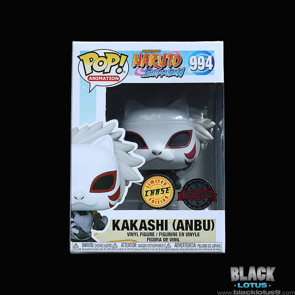 Funko Pop! - Anime - Naruto Shippuden - Kakashi (Anbu) CHASE Set (Special Edition)