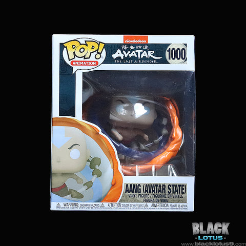 Funko Pop! - Anime - Nickelodeon - Avatar: The Last Airbender - Aang (Avatar State) (All Elements)