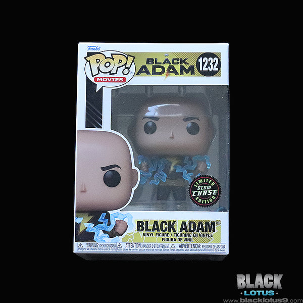 Funko Pop! - DC Comics - Black Adam - Black Adam (1232) CHASE Set