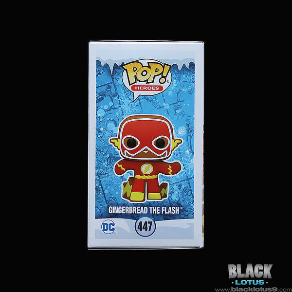 Funko Pop! - DC Comics - Holiday 2022 - Gingerbread The Flash