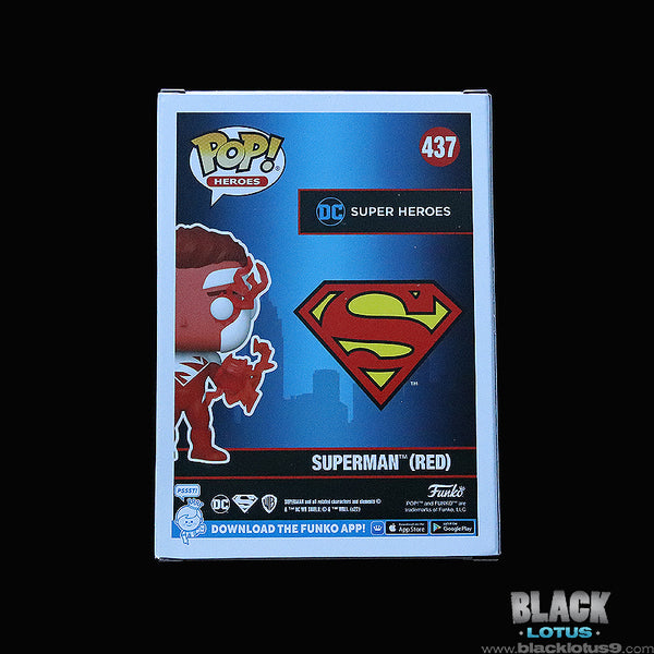 Funko Pop! - DC Comics - Superman (Red) (NYCC 2022 Exclusive)