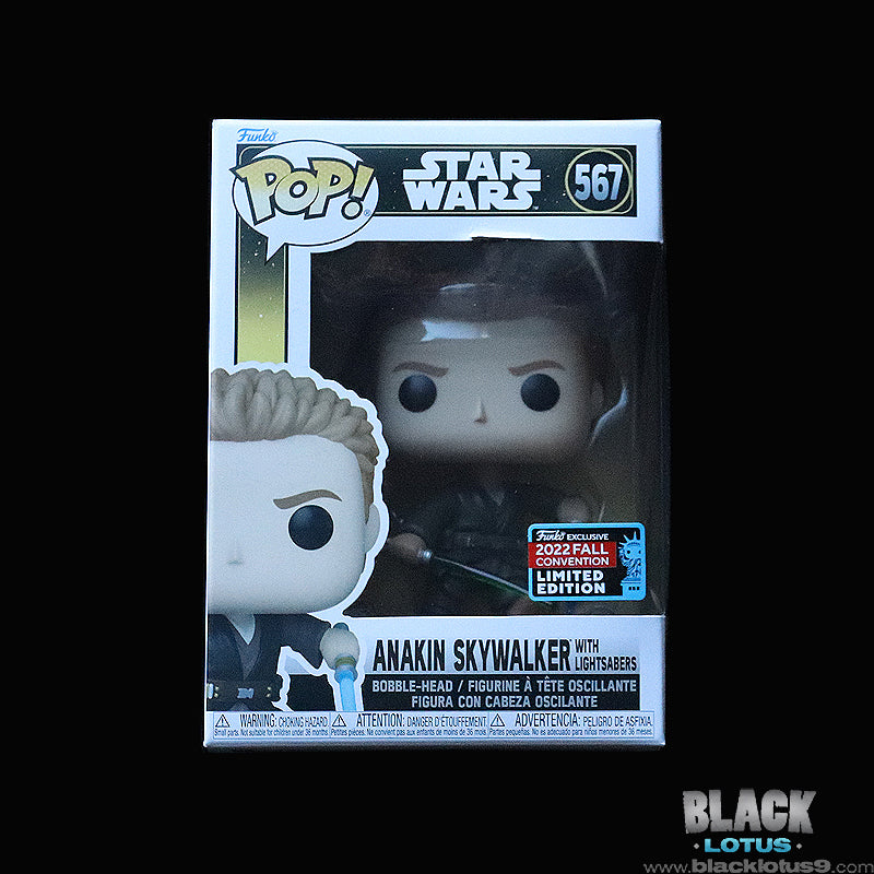 Funko Pop! - Disney - Star Wars Episode II: Attack of the Clones - Anakin Skywalker with Lightsabers (NYCC 2022 Exclusive)