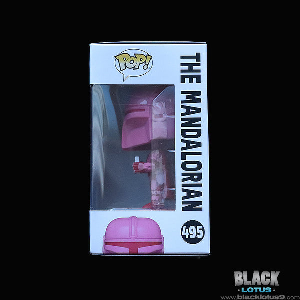 Funko Pop! - Disney+ - Star Wars: The Mandalorian - Valentine's Day - Pink The Mandalorian