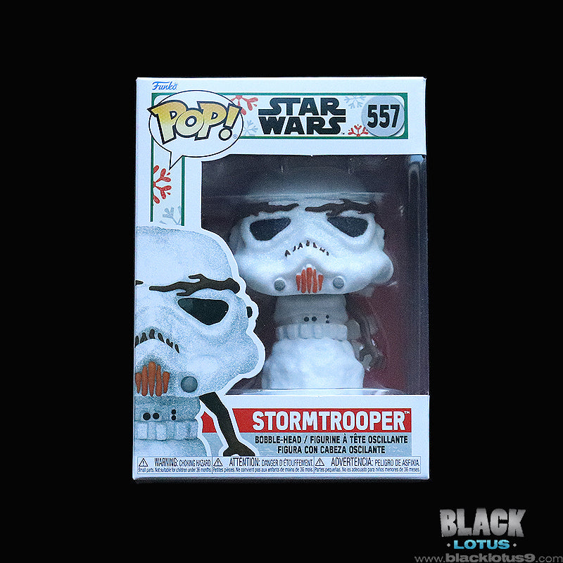 Funko Pop! - Star Wars - Holiday 2022 - Snowman Stormtrooper