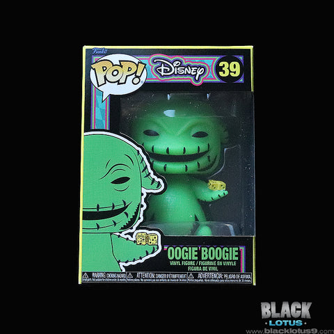Funko Pop! - Disney - Tim Burton's The Nightmare Before Christmas - Blacklight Oogie Boogie