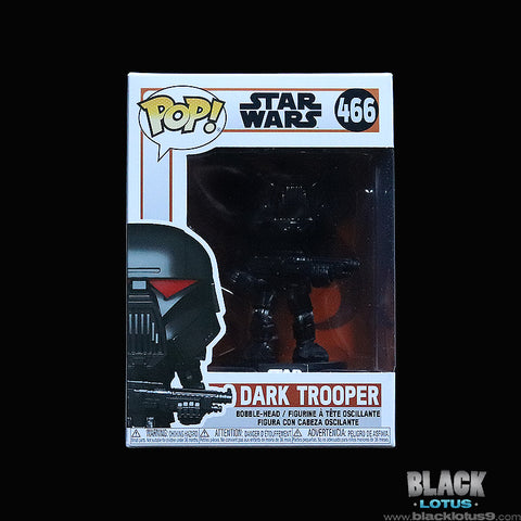 Funko Pop! - Disney - Star Wars - The Mandalorian - Dark Trooper