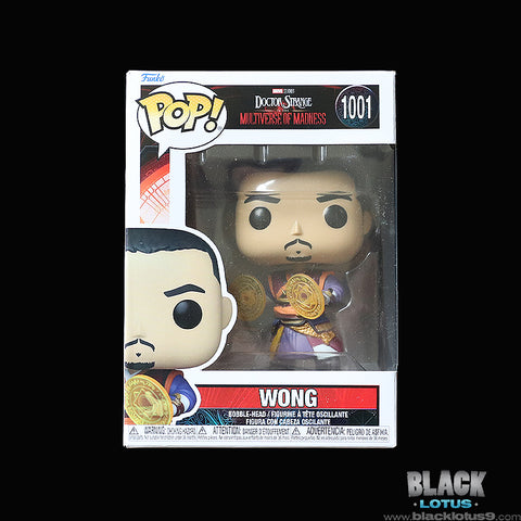 Funko Pop! - Marvel Studios - Doctor Strange in the Multiverse of Madness - Wong
