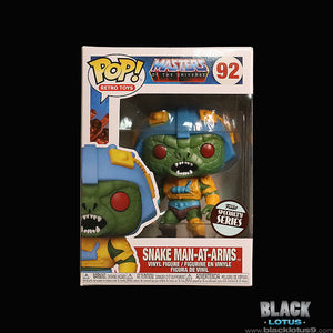 Funko Pop! - Retro Toys - Masters of the Universe (MOTU) - Snake Man-At-Arms (Specialty Series Exclusive)