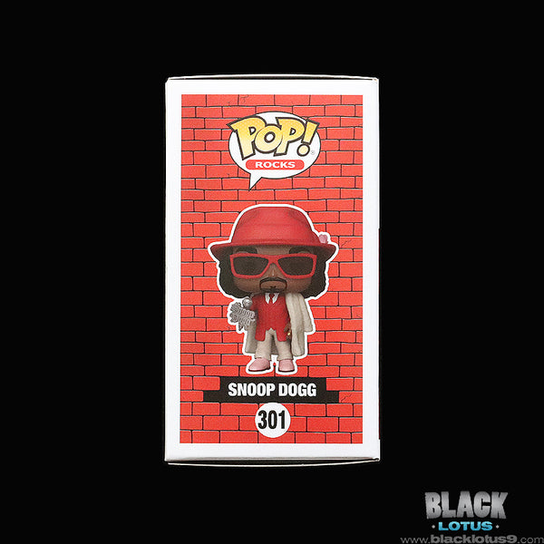 Funko Pop! - Rocks - Snoop Dogg - Snoop Dogg (Red Hat #301)
