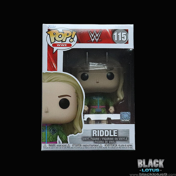 Funko Pop! - WWE - Riddle and Randy Orton (RK-Bro)