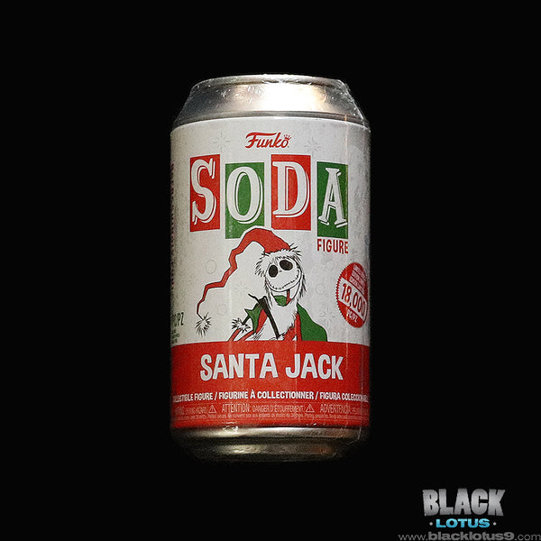 Funko Vinyl SODA - Disney - The Nightmare Before Christmas (NBC) - Santa Jack (Limited to 18000) Case of 6