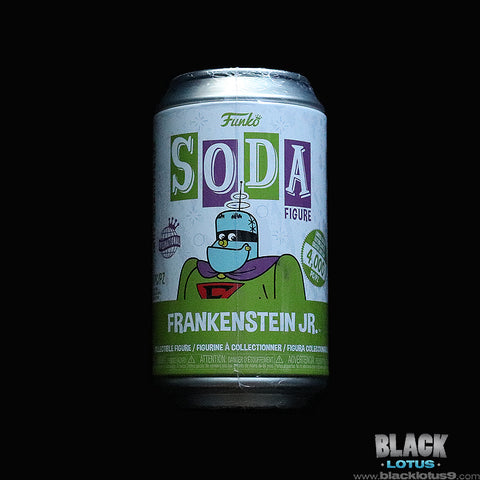 Funko Vinyl SODA - Hanna-Barbera - Frankenstein Jr. (International) (Limited to 4000)