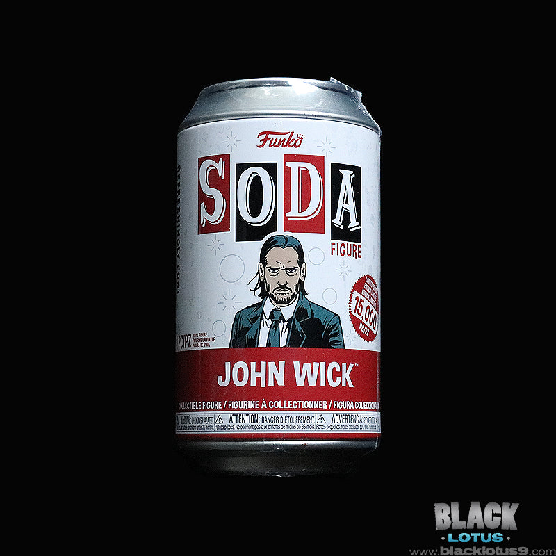 Funko Vinyl SODA - John Wick (Limited to 15000)