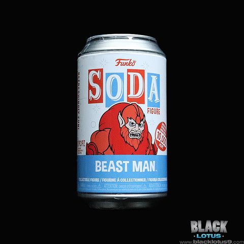 Funko Vinyl SODA - Masters of the Universe (MOTU) - Beast Man (Limited to 10000)