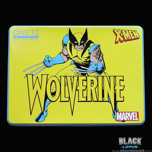 Mezco Toyz - One:12 Collective - Marvel Comics - Wolverine (Deluxe Steel Box Edition)