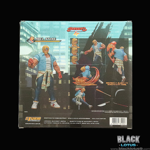 Storm Collectibles - Sega - Streets of Rage 4 - Axel Stone